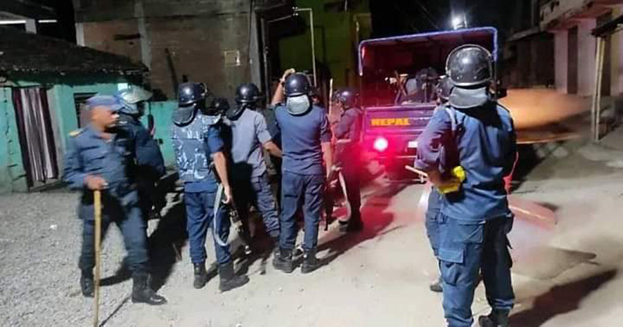 Nepal-Police-Malangawa-Sarlahi