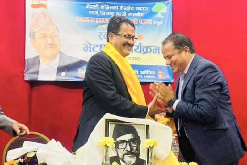 विदेशमा बस्ने नेपालीले मताधिकार पाउँछन् : मन्त्री साउद