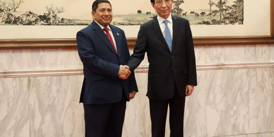 पराराष्ट्रमन्त्री श्रेष्ठ र विदेशीमन्त्री यीबिच आज भेटवार्ता हुँदै