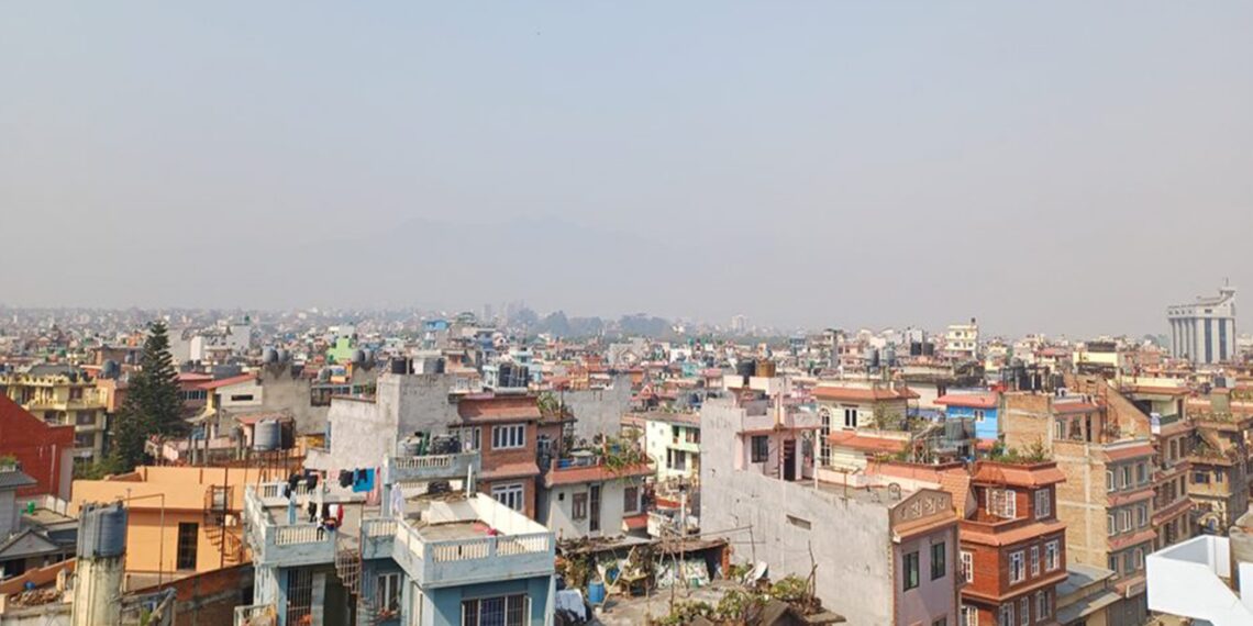 खुमलटारमा सबैभन्दा खराब, काठमाडौंको वायु विश्वमै अस्वस्थकर