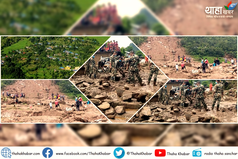 वर्षाले बोलायो जताततै विपत् : पहिरो आउन लागेको कसरी थाहा पाउने?