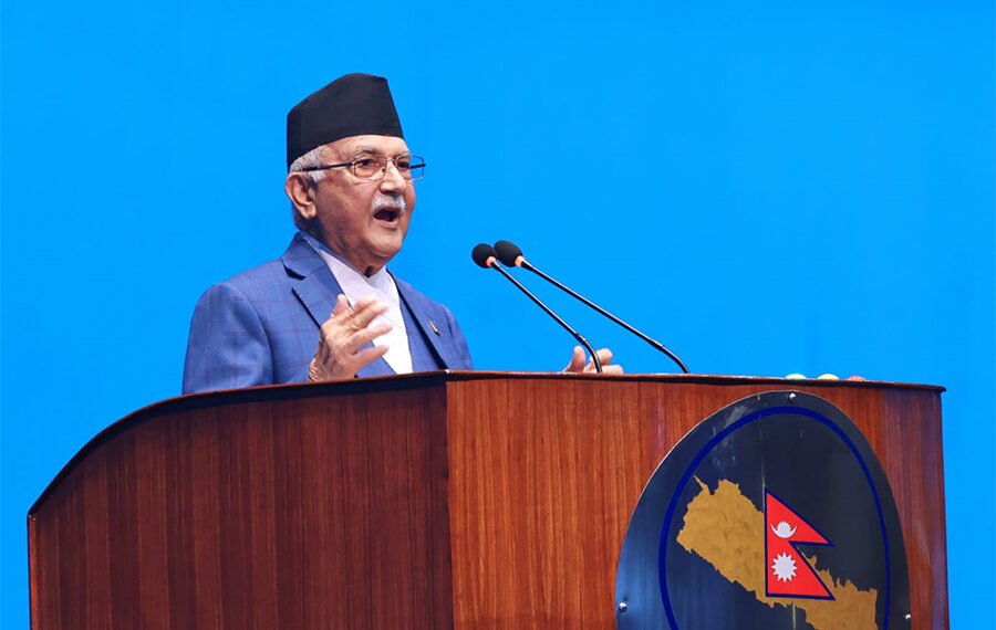 प्रधानमन्त्रीको प्रश्न : हामीले प्रतिगमन गर्छौं भनेर कसरी सोच्न सकिन्छ ?