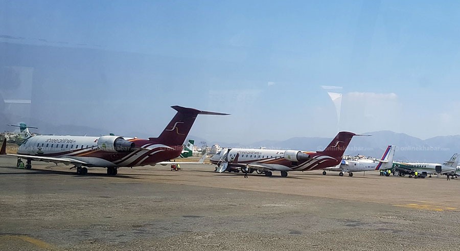Shree-Airlines-at-TIA
