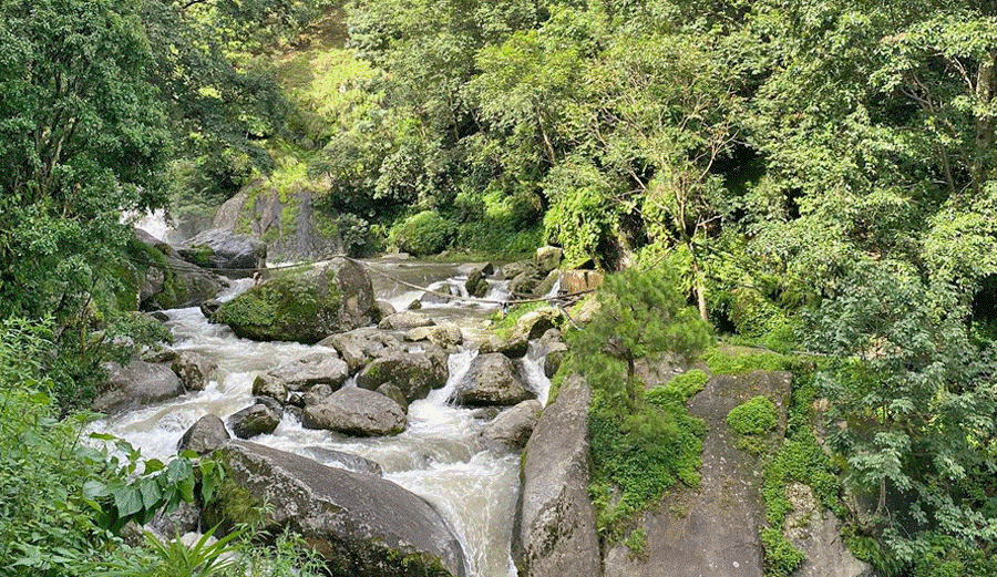 Sundarijal-River