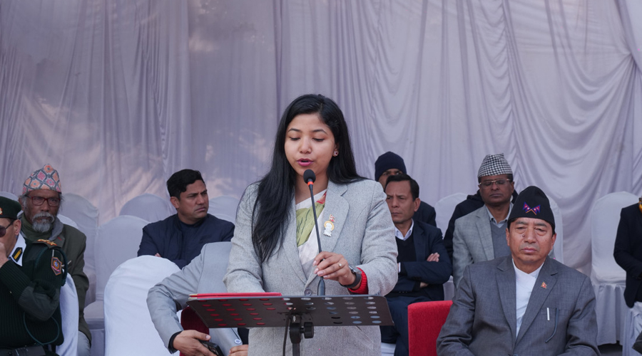 शहीदको सपना पूरा गर्न नेतृत्वहरू एकै ठाउँमा उभिनु आवश्यक : उपप्रमुख डंगोल