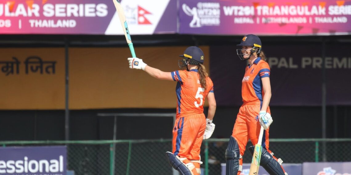 महिला टी-२० आई शृंखला : नेदरल्याण्ड्सले नेपाललाई दियो बलियो लक्ष्य