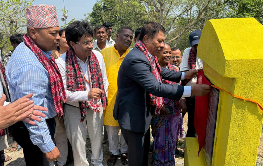 अर्थतन्त्र चलायमान बनाउन पूर्वाधार निर्माणमा जोड दिनुपर्छ : उपप्रधानमन्त्री सिंह