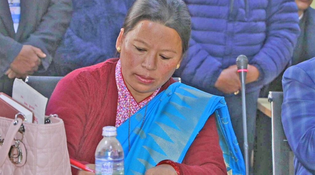 स्वर्णलक्ष्मी सहकारी ठगी प्रकरण : न्यायाधीश कार्कीको इजलासमा सांसद राईको बयान