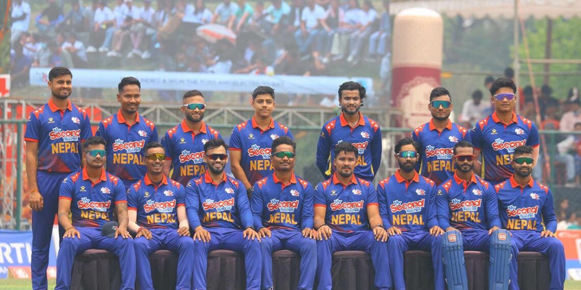 टेस्ट क्रिकेट खेल्ने सपना पूरा गर्न ‘एभरेष्ट चढिरहेको’ नेपाल