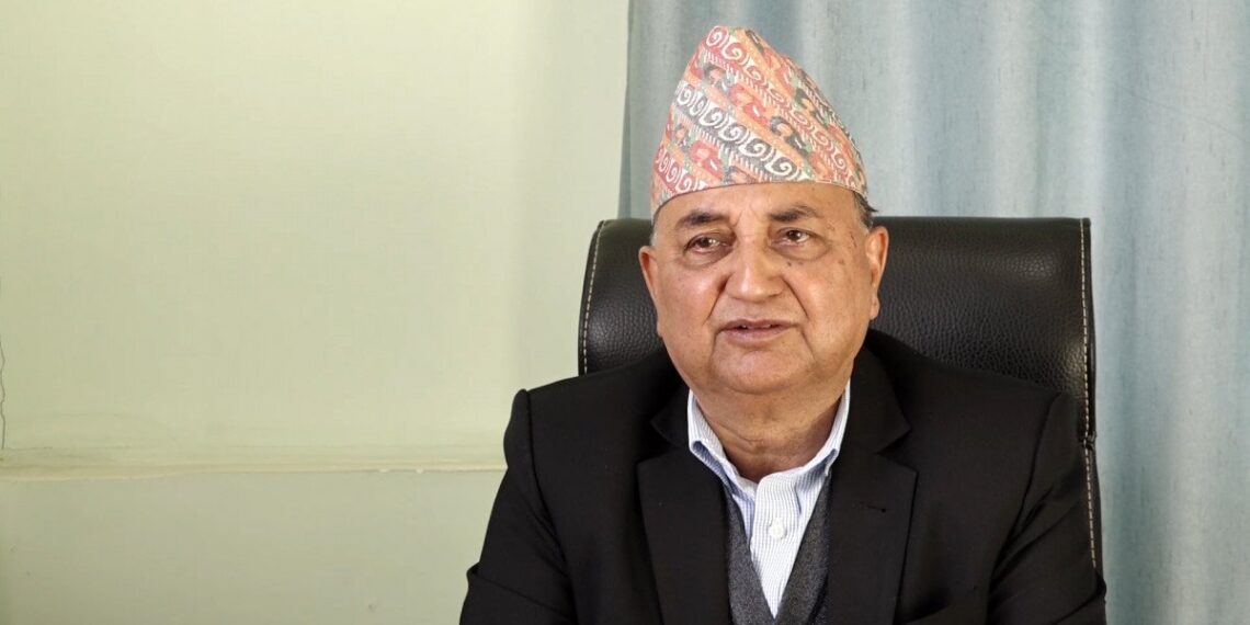 ईश्वर पोखरेलको अपिल : विषम परिस्थितिमा धैर्य र संयमता अपनाउनु