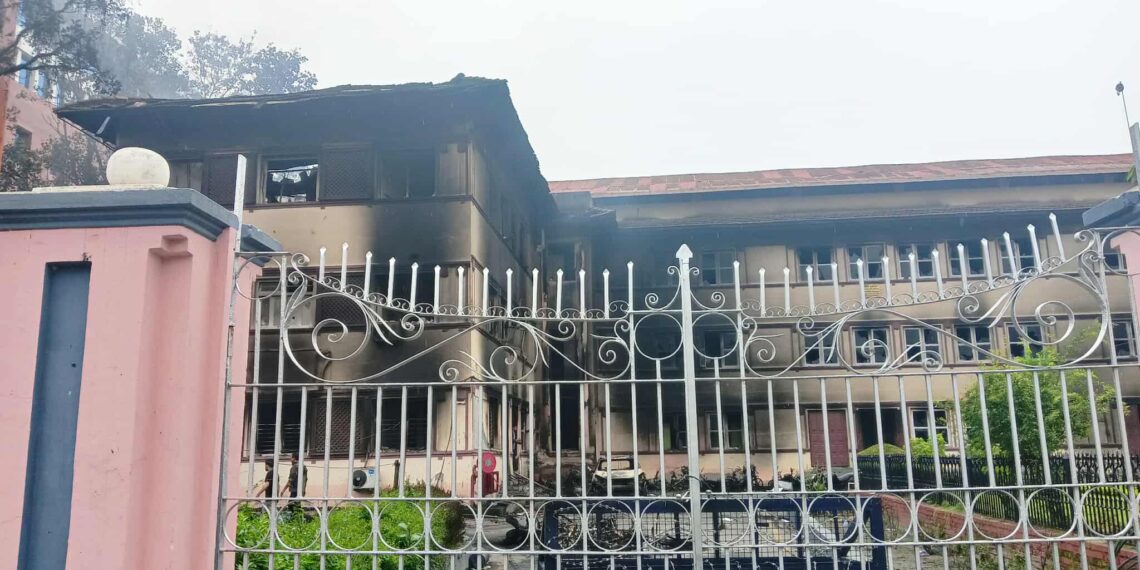 सर्वोच्चको डाटा सेन्टरसमेत ध्वस्त हुँदा शून्य अवस्थामा पुग्यो न्यायालय