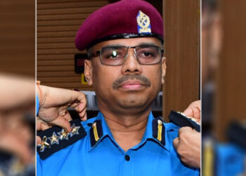 नेपाल प्रहरीका एसएसपी रानाभाटले दिए राजीनामा