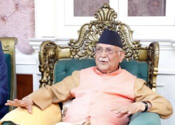 ‘भदौ २४ मा अराजकता मच्चाउनेहरुले नै राज्यसत्ता कब्जा गरे’