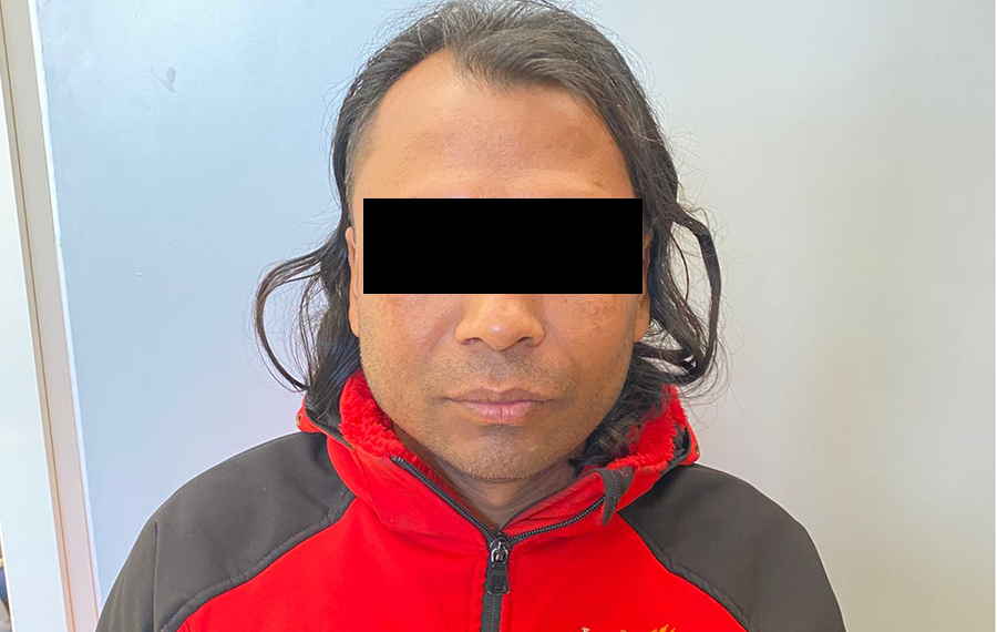 हायातबाट टेलिभिजन चोरेको आरोपमा एक जना पक्राउ