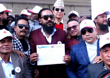 देशलाई साम्प्रदायिकताबाट बचाउन पार्टी खोलेर अघि बढ्यौं : खगेन्द्र सुनार