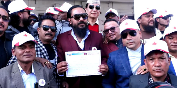 देशलाई साम्प्रदायिकताबाट बचाउन पार्टी खोलेर अघि बढ्यौं : खगेन्द्र सुनार