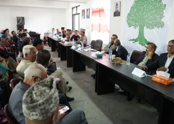 कांग्रेस केन्द्रीय समितिको बैठक आज पनि स्थगित