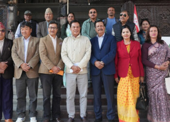 संस्थापन पक्षीय कांग्रेस केन्द्रीय सदस्यले नियमित महाधिवेशनबारे शीर्ष नेताको ध्यानाकर्षण गराउने