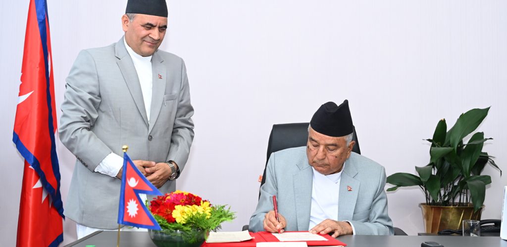 संसदीय सुनुवाइबिनै संवैधानिक पदाधिकारी नियुक्ति गर्ने प्रावधानसहितको अध्यादेश सिफारिस