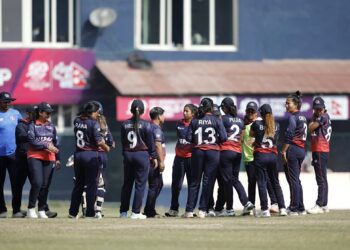 स्कटल्यान्डसँग पराजित भएसँगै विश्‍वकप छनोटबाट बाहिरियो नेपाल