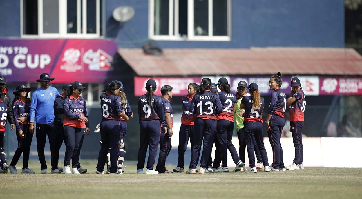 Nepali-Woment-Cricket-Team