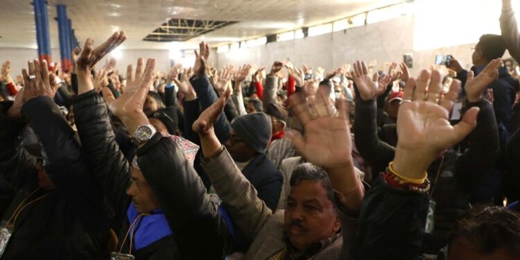 विशेष महाधिवेशन : जम्मा मतदाताको संख्या चार हजार ७४३ जना