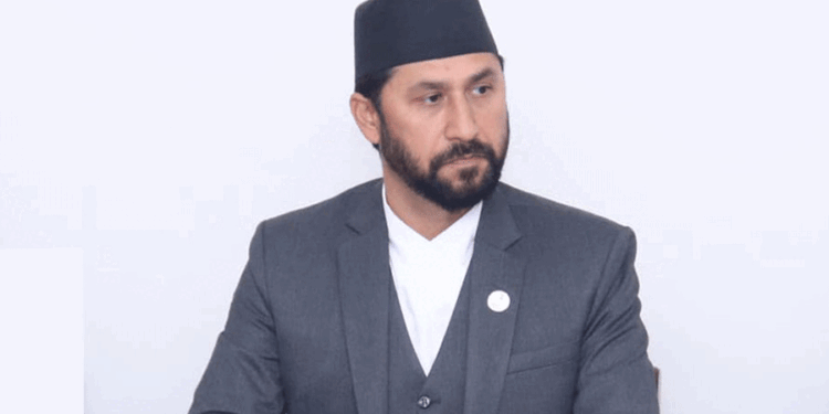 मुद्दा फिर्ता गरिदिन माग गर्दै महान्यायाधिवक्ता कार्यालयमा लामिछानेको निवेदन