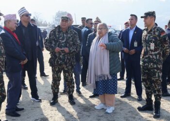 प्रधानमन्त्री कार्कीले गरिन् काठमाडौं–तराई द्रुतमार्ग निरीक्षण