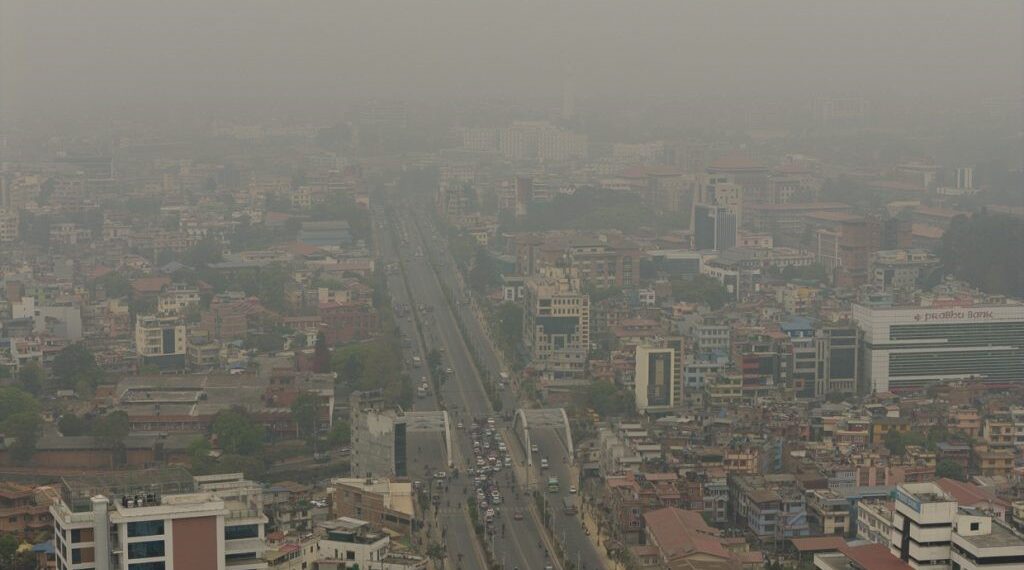 वायु प्रदूषण : अत्यावश्यक कामबाहेक घरबाहिर ननिस्कन स्वास्थ्य मन्त्रालयको आग्रह