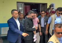 महाधिवेशन नसकिँदै काठमाडौं फर्किए प्रधानमन्त्री बालेन