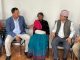 गणेश नेपालीको परिवारलाई मोहन बस्नेतले गरे एक लाख सहयोग, लिए छोरीलाई पढाउने जिम्मा