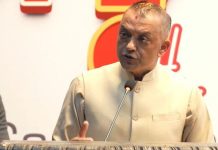 गणेश नेपालीको मृत्यु कुनै राजनीतिक बहस वा दोषारोपणको विषय होइन : गगन थापा