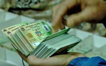 साढे २७ लाख सवारी चालक अनुमति पत्र छपाइ सम्पन्न