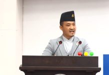 म स्टन्टबाजी गर्न आएको होइन, देशको सेवा गर्न आएको हुँ : गृहमन्त्री गुरुङ