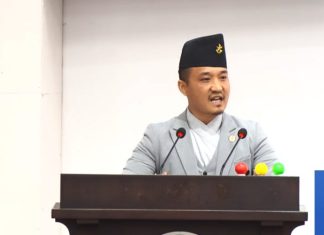 म स्टन्टबाजी गर्न आएको होइन, देशको सेवा गर्न आएको हुँ : गृहमन्त्री गुरुङ
