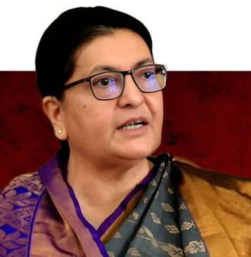 लोकतन्त्रको शक्ति फरक विचारलाई सम्मान गर्ने संस्कारमा हुन्छ : पूर्वराष्ट्रपति भण्डारी