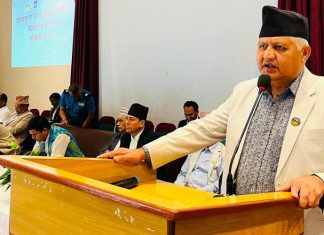 लुम्बिनीका मुख्यमन्त्री आचार्यले १ भदौमा विश्वासको मत लिँदै