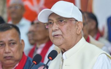ओलीको घोषणा- एमाले पुनर्गठन हुँदैन, पुनर्जागरण हुन्छ