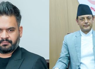 संसद् बैठकअघि प्रधानमन्त्री र सभामुखबीच ३५ मिनेट भेट
