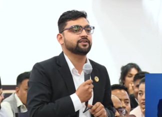 आकस्मिक समयमा चुनावको कुरा गरेपछि रास्वपा सांसदलाई सभामुखले रोके
