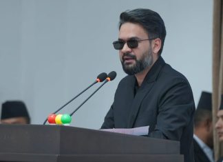 बाढी र हिलो-माटो छिरेको सुरुङ खोल्ने विशेषज्ञता हामी मात्र होइन अन्य मुलुकसँग पनि छैन : प्रधानमन्त्री