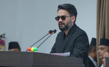 बाढी र हिलो-माटो छिरेको सुरुङ खोल्ने विशेषज्ञता हामी मात्र होइन अन्य मुलुकसँग पनि छैन : प्रधानमन्त्री