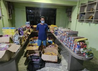 विस्फोटक पदार्थसहित काभ्रेका सुजन पक्राउविस्फोटक पदार्थसहित काभ्रेका सुजन पक्राउ