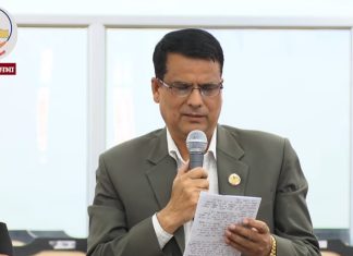 बाढीपछि बेपत्ता भएकाको अवस्था पत्ता लगाउन एमाले सांसदको ध्यानाकर्षण