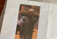मध्यपुर थिमिबाट ८८ वर्षीय वृद्ध बेपत्ता, १० दिन बित्दा पनि पत्ता लागेन अवस्था