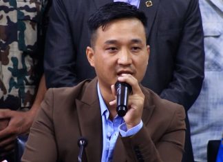 देशमा अब अर्को गोली चलाउने हिम्मत कसैले गर्न सक्दैन : गृहमन्त्री गुरुङ